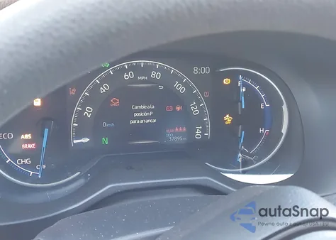 2024 Toyota Rav4 Hybrid Le from USA, damaged, VIN 4T3LWRFV8RU159571